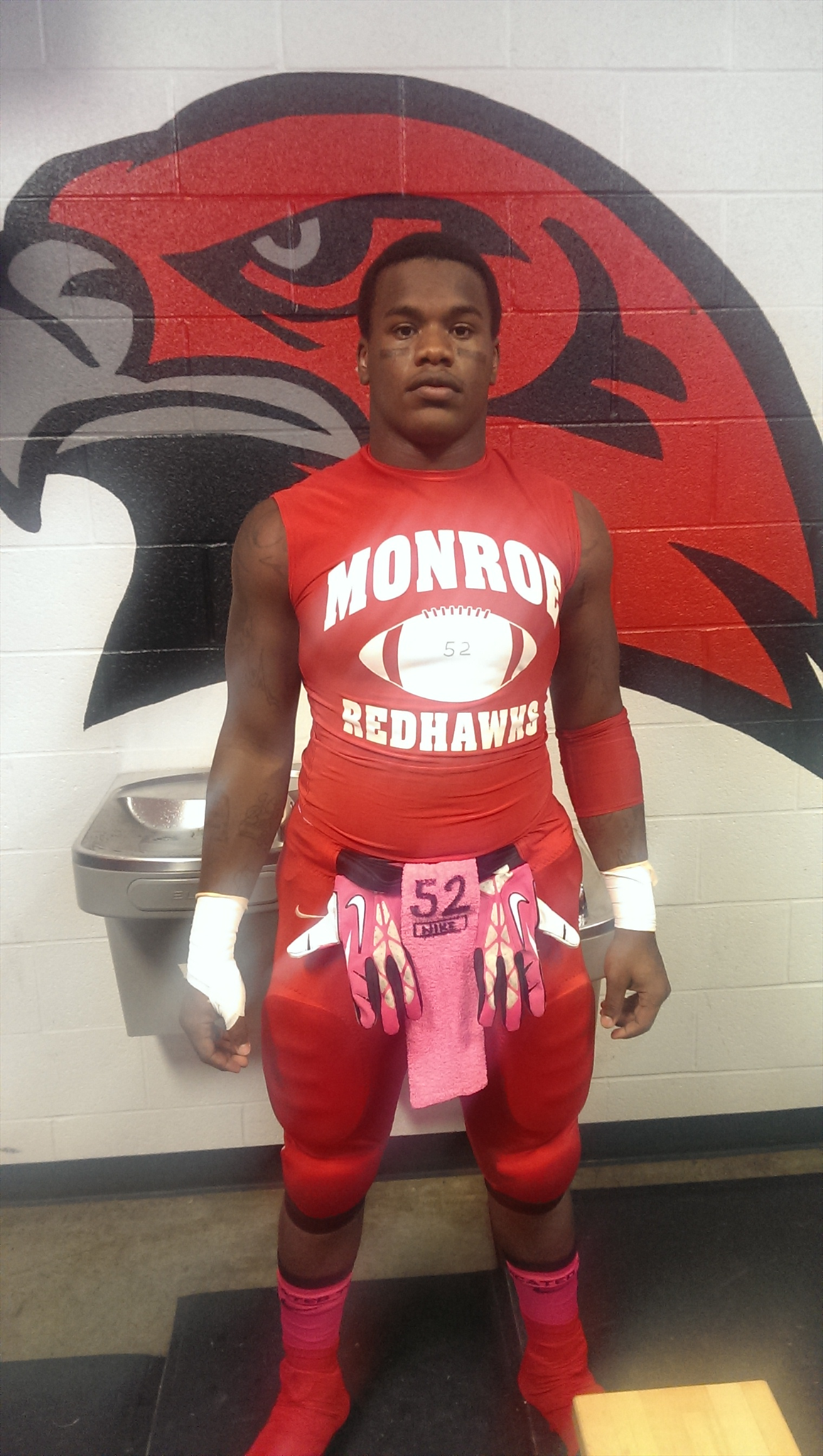 Montez Rorie mugshot