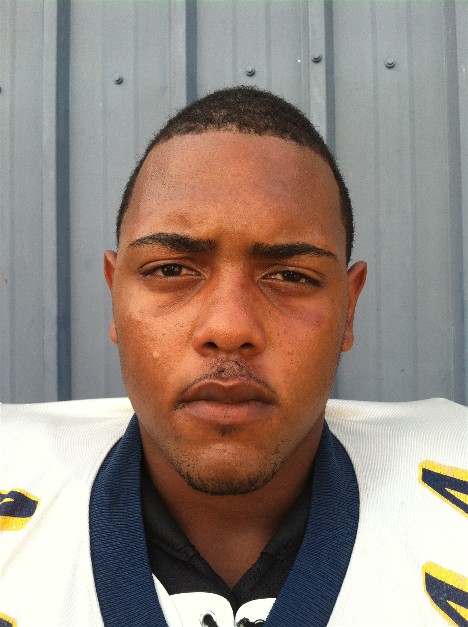 Deion Mosley mugshot