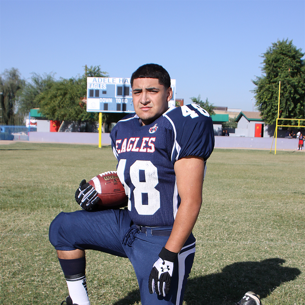 Israel Rosales mugshot