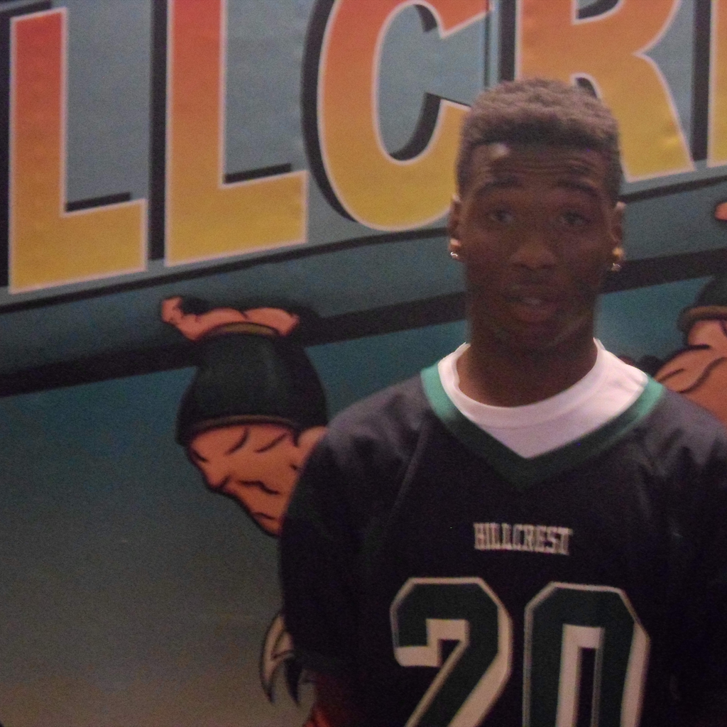 Darien Patton mugshot