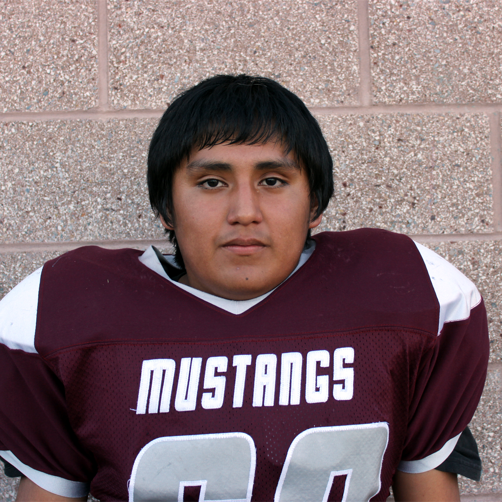 Antonio Begay mugshot