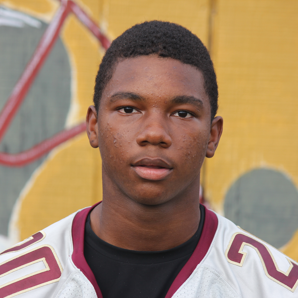 Ke'shawn Hall mugshot