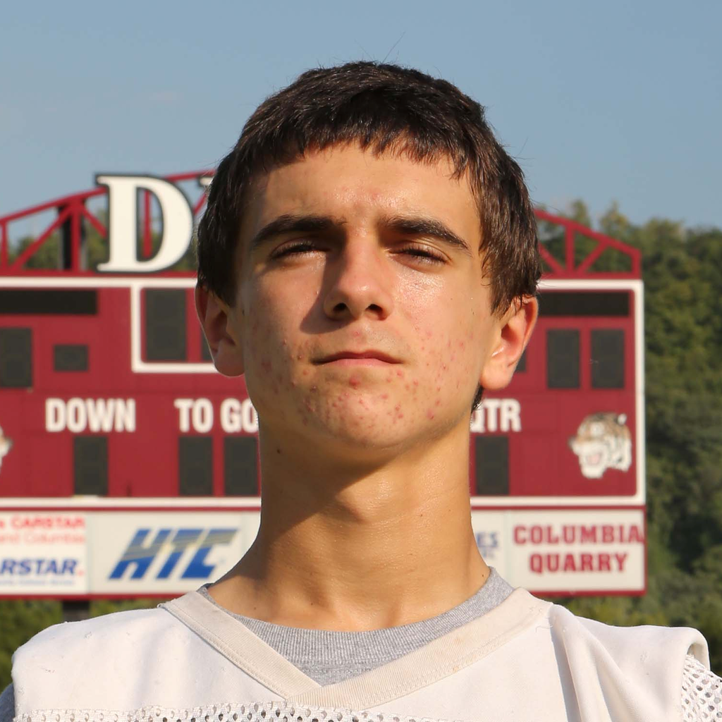 Collin Roth mugshot