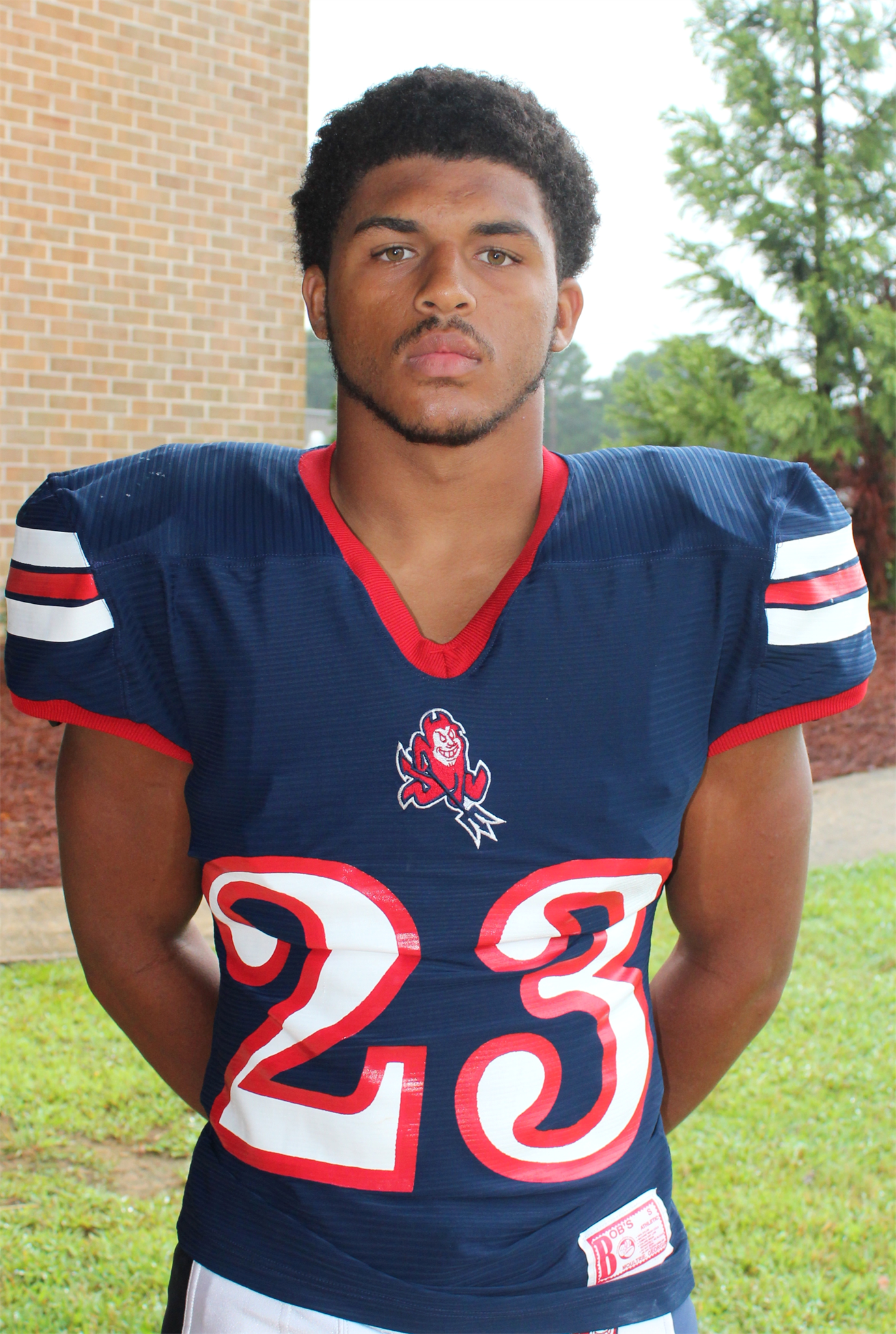 De'eric Bell mugshot