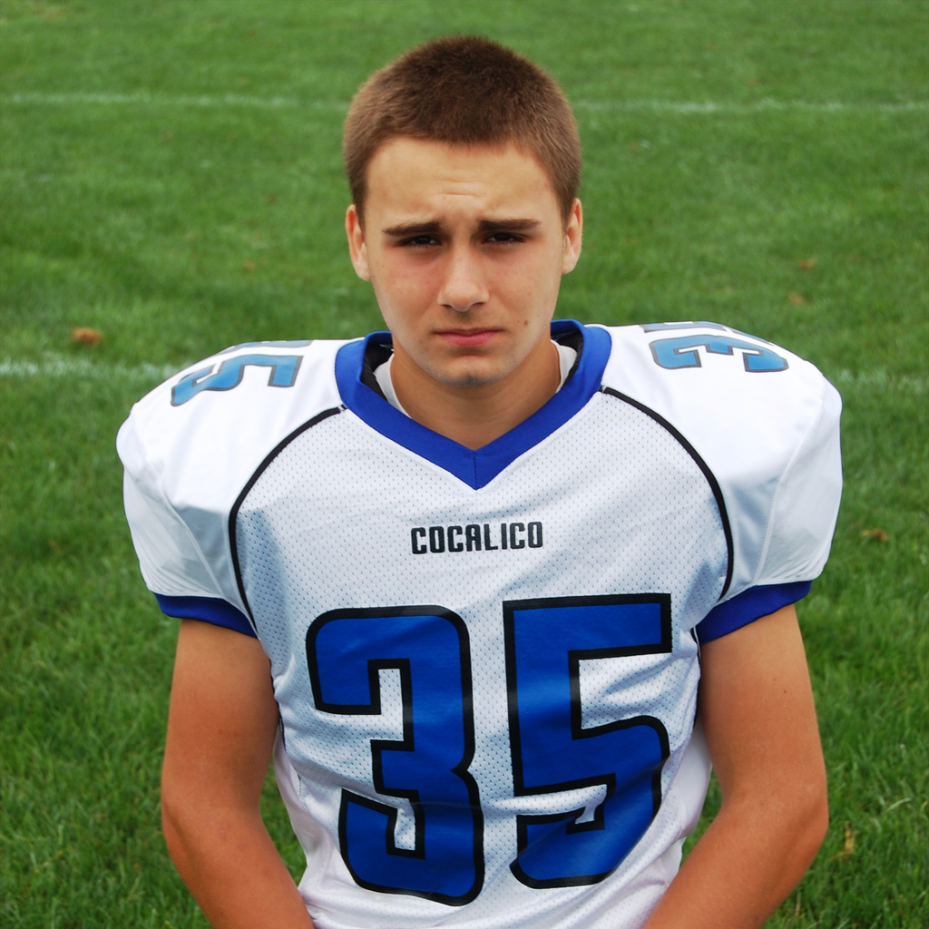 Hunter High mugshot