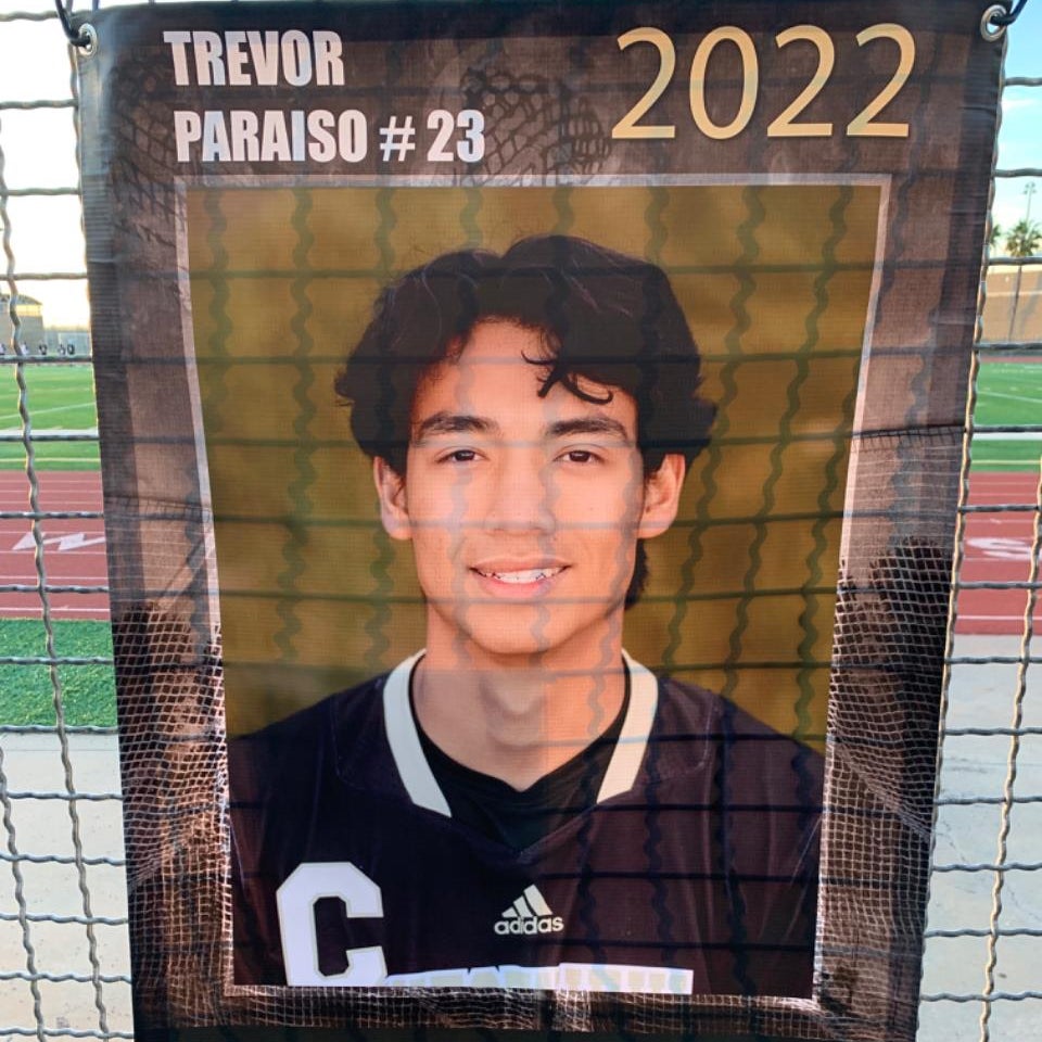 Trevor Paraiso mugshot
