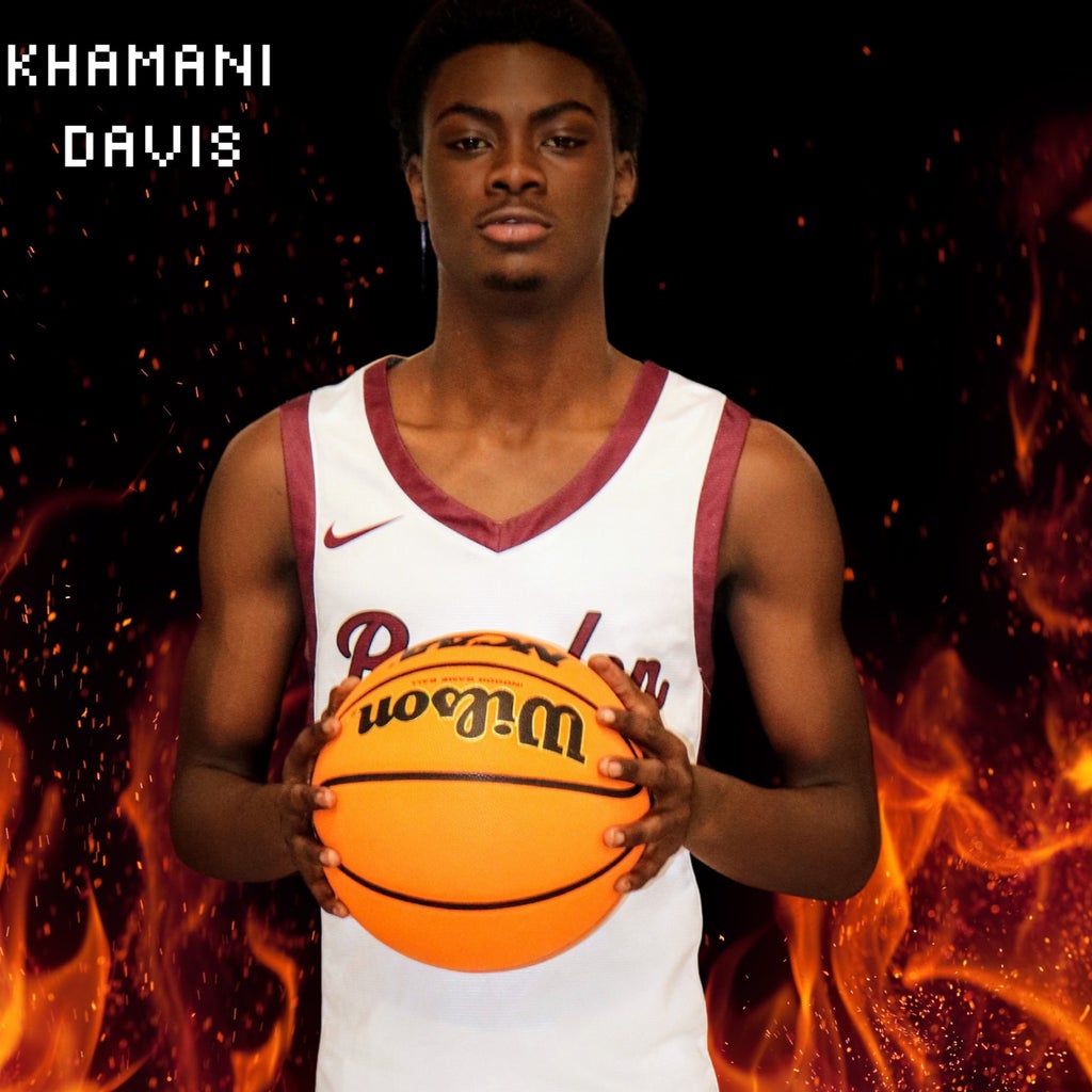 Khamani Davis mugshot