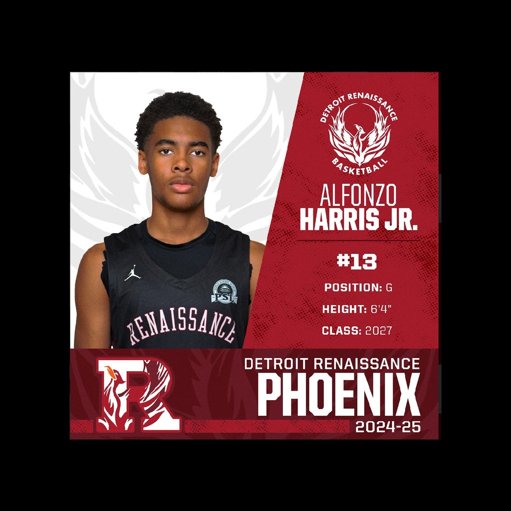 Alfonzo Harris Jr. mugshot