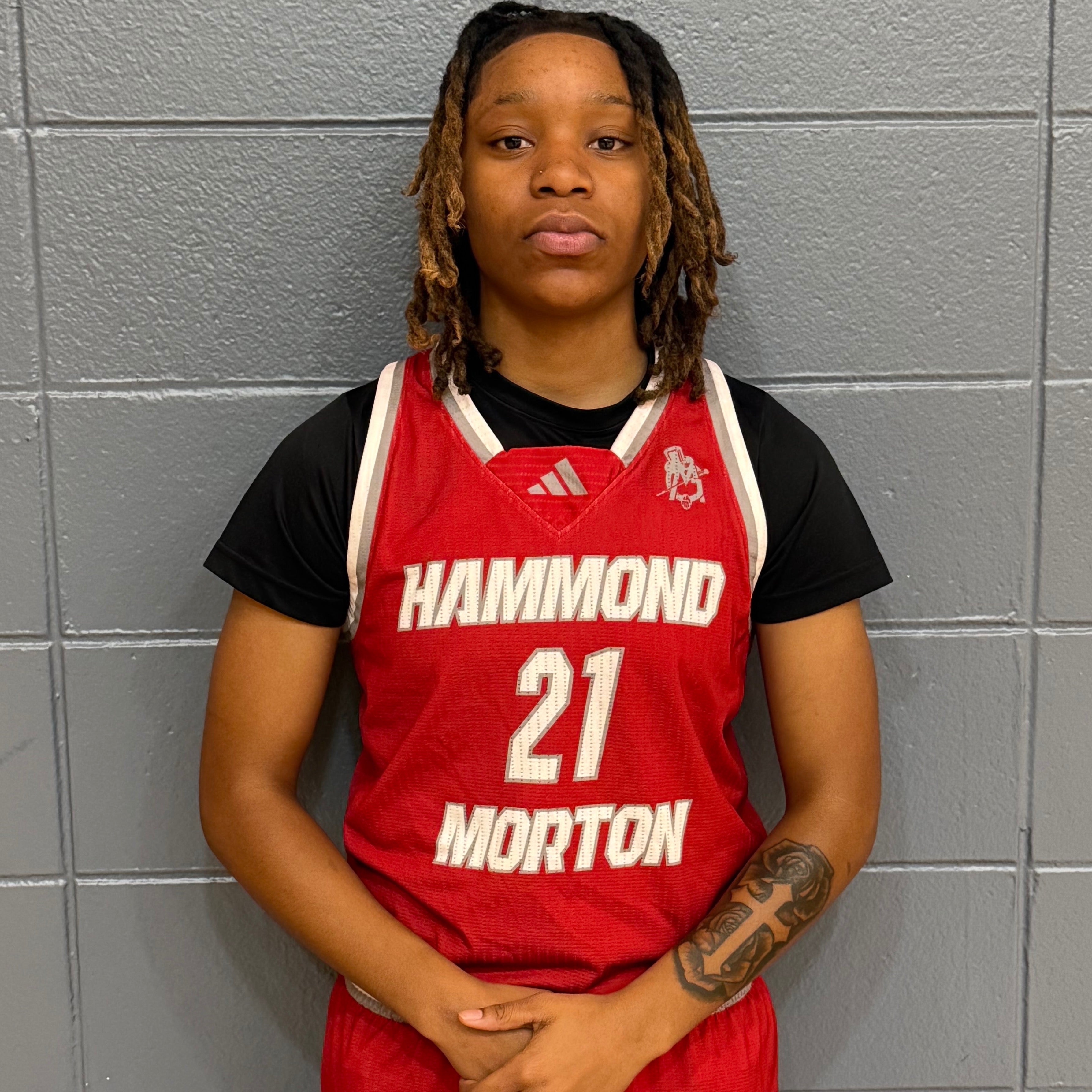 De'zyrra DW Willingham mugshot