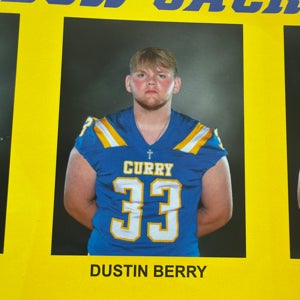 Dustin Berry mugshot