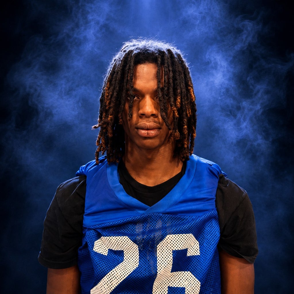 Omari Ramos mugshot
