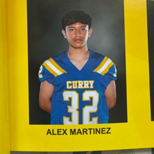 Alex Martinez mugshot