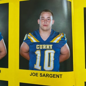 Joe Sargent mugshot