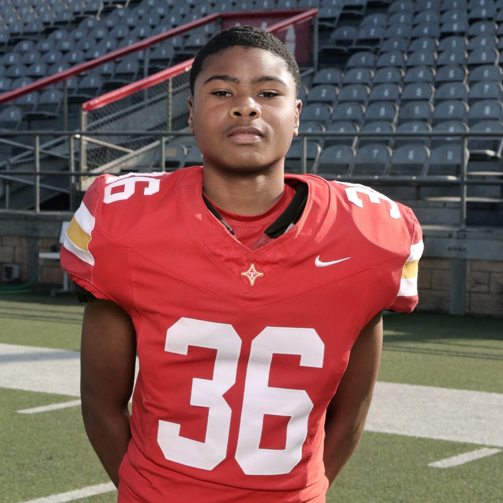 Jaden Mitchell's High School Football Stats