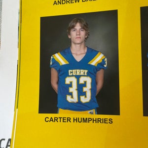 Carter Humphries mugshot