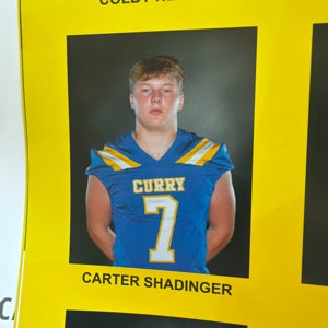 Carter Shadinger mugshot