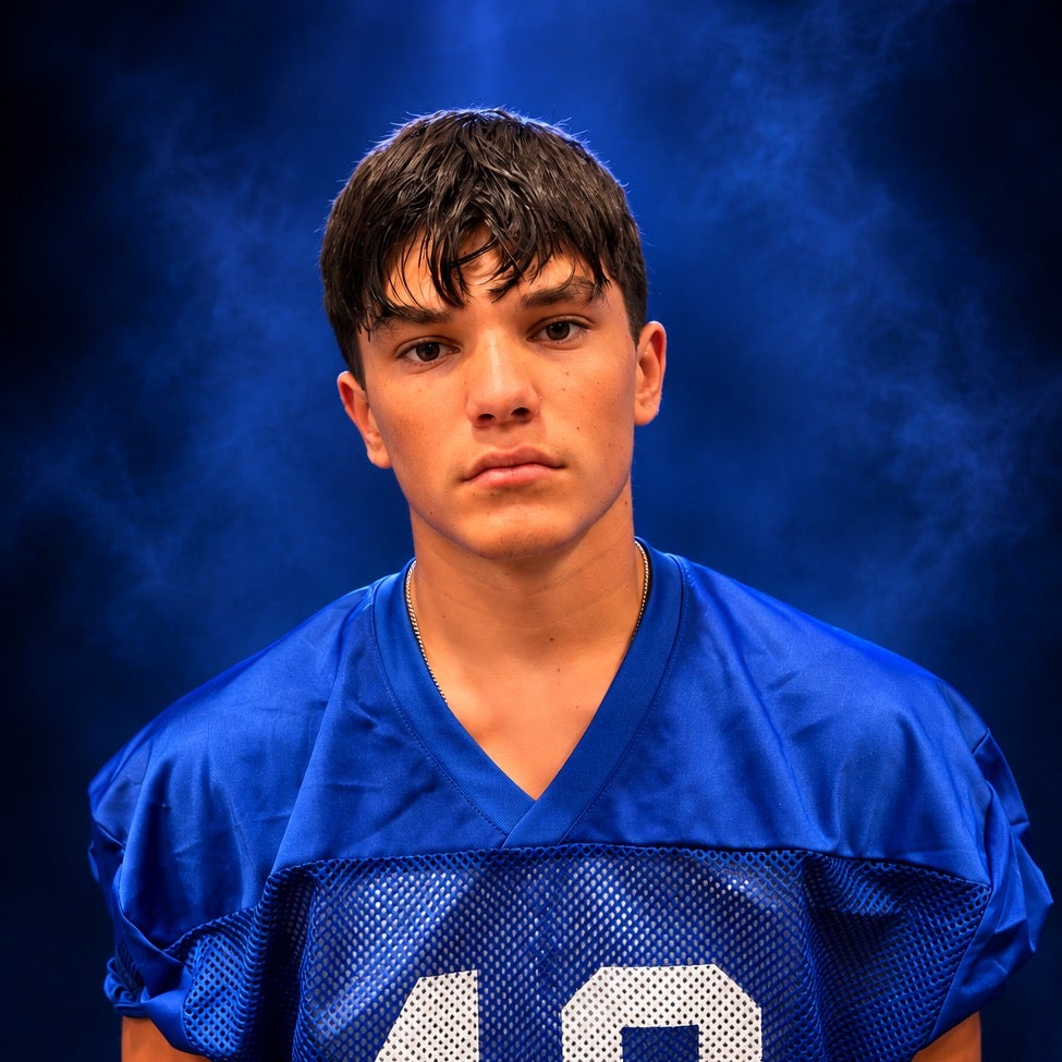 Silas Decker mugshot