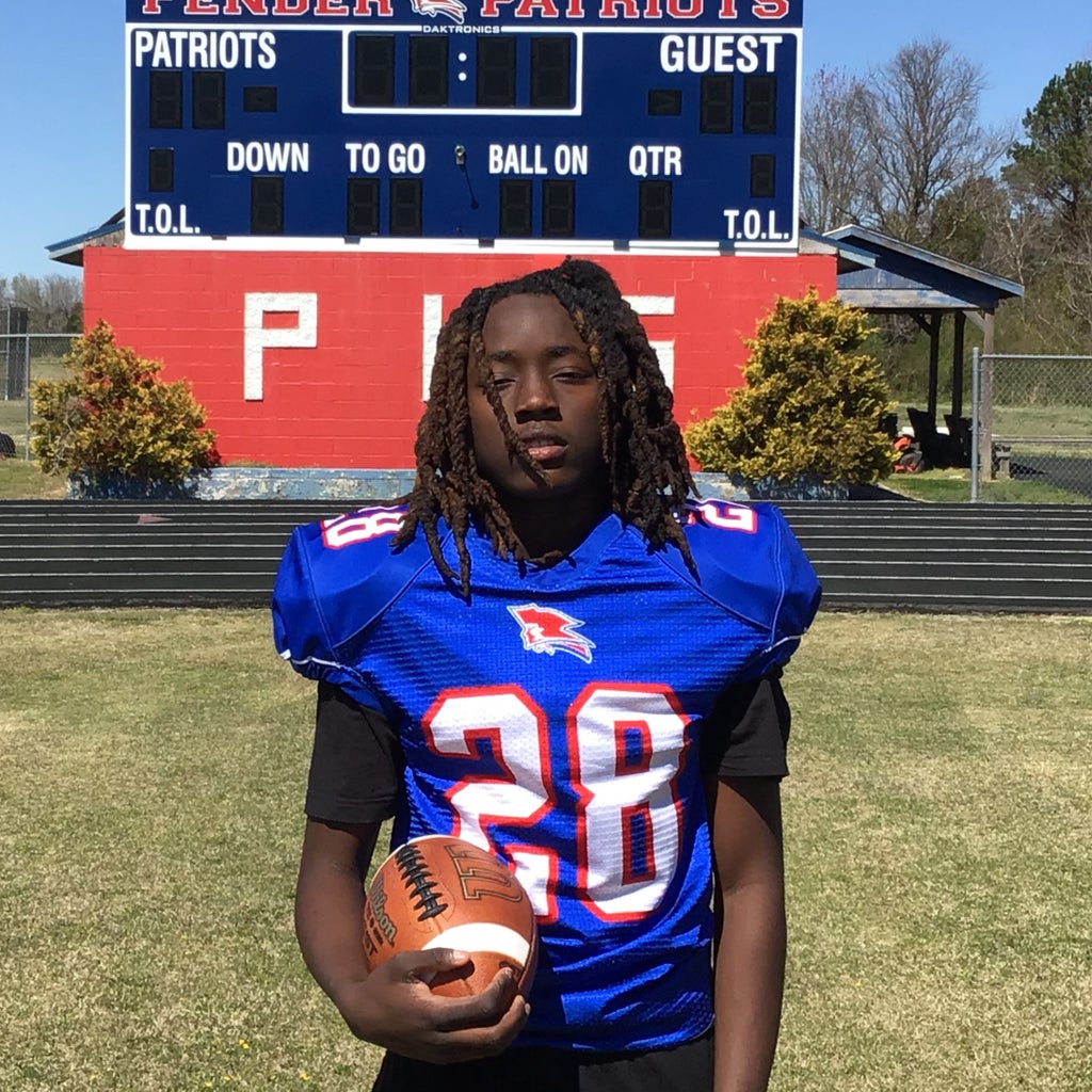 La'zayvius Carr mugshot