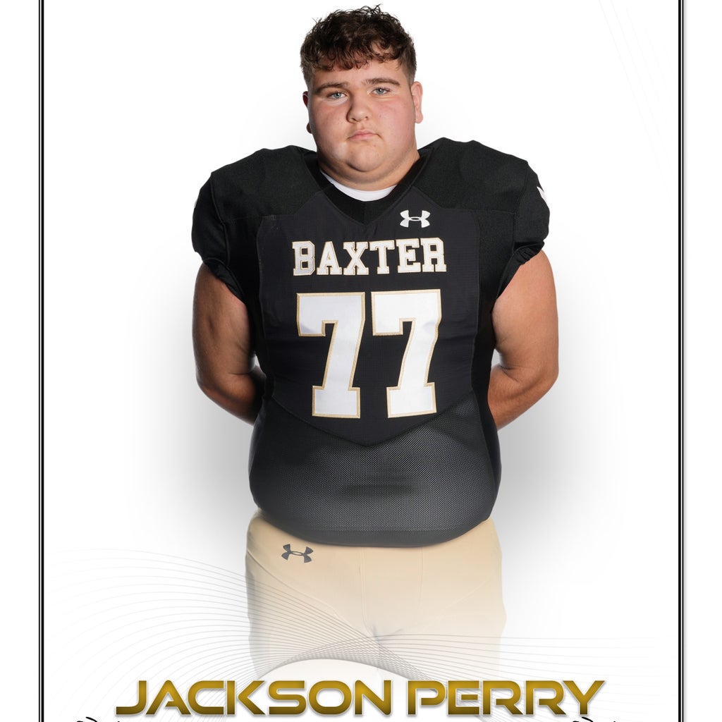 Jackson Perry mugshot