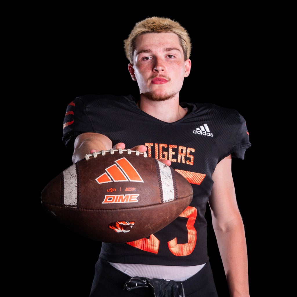 Tyler Alderman Sanchez's High School Football Stats