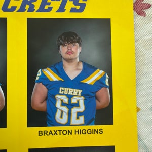 Braxton Higgins mugshot