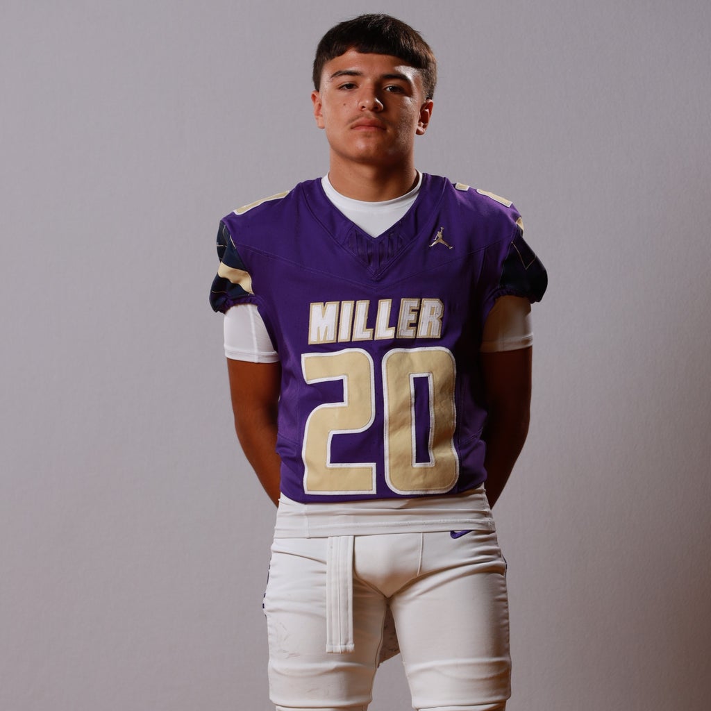 Trey Gonzalez's Miller High School Football Stats