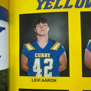 Levi Aaron mugshot
