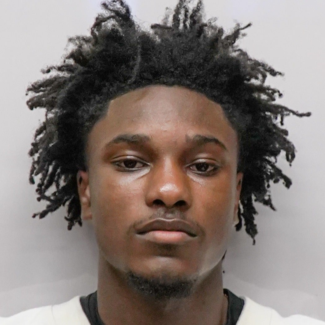 Demetrice Hugger mugshot