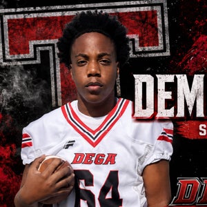 Demari Dumas mugshot
