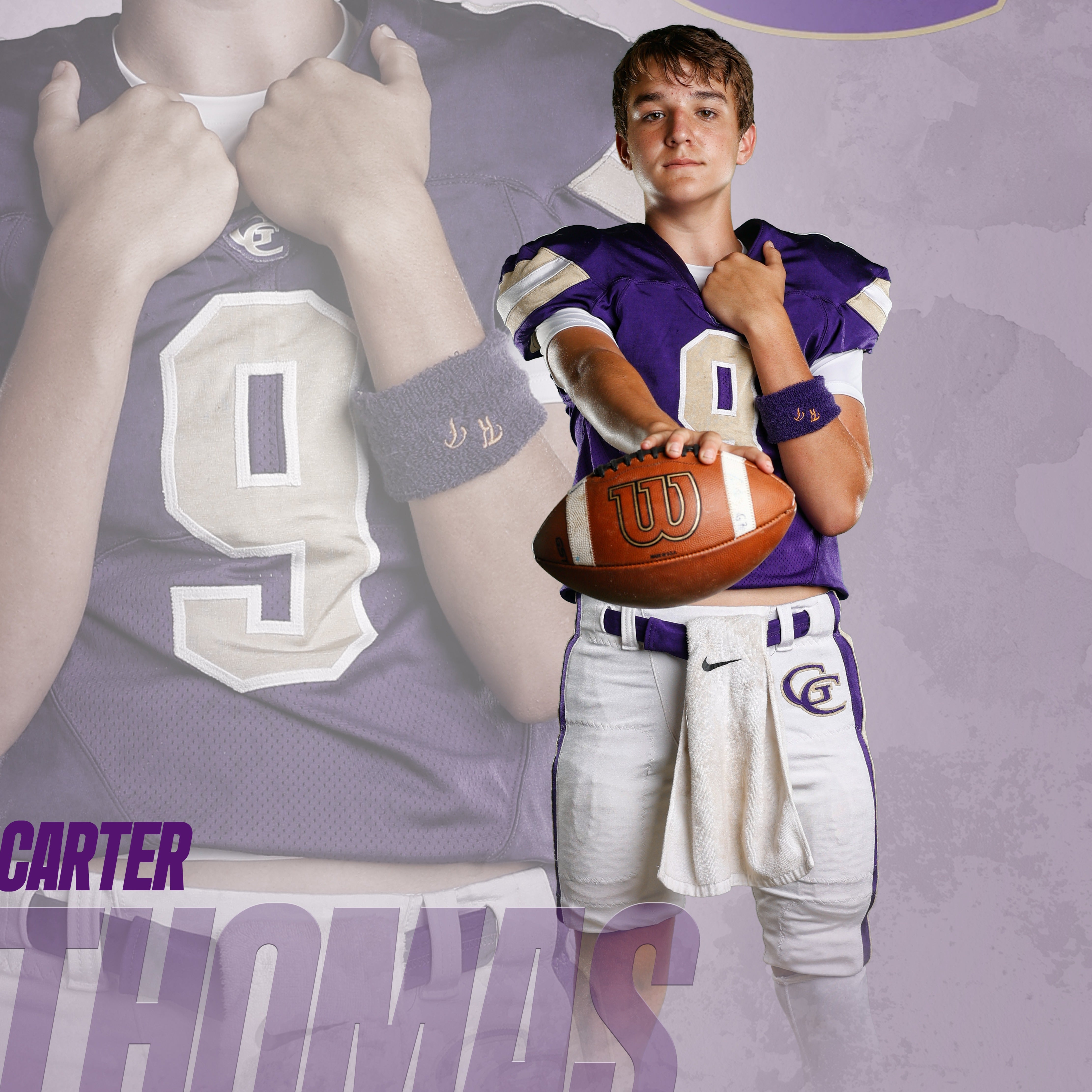 Carter Thomas mugshot