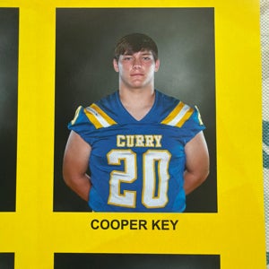 Cooper Key mugshot
