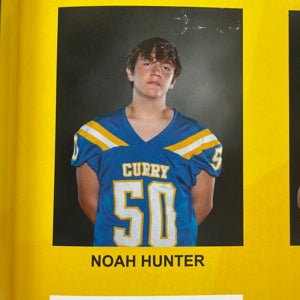 Noah Hunter mugshot
