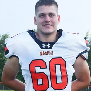 Xavier Foxvog mugshot