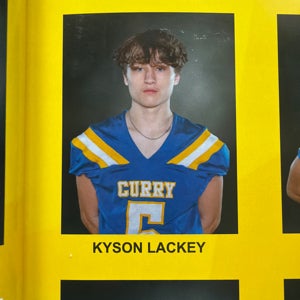 Kyson Lackey mugshot