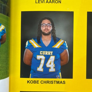 Kobe Christmas mugshot