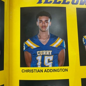 Christian Addington mugshot