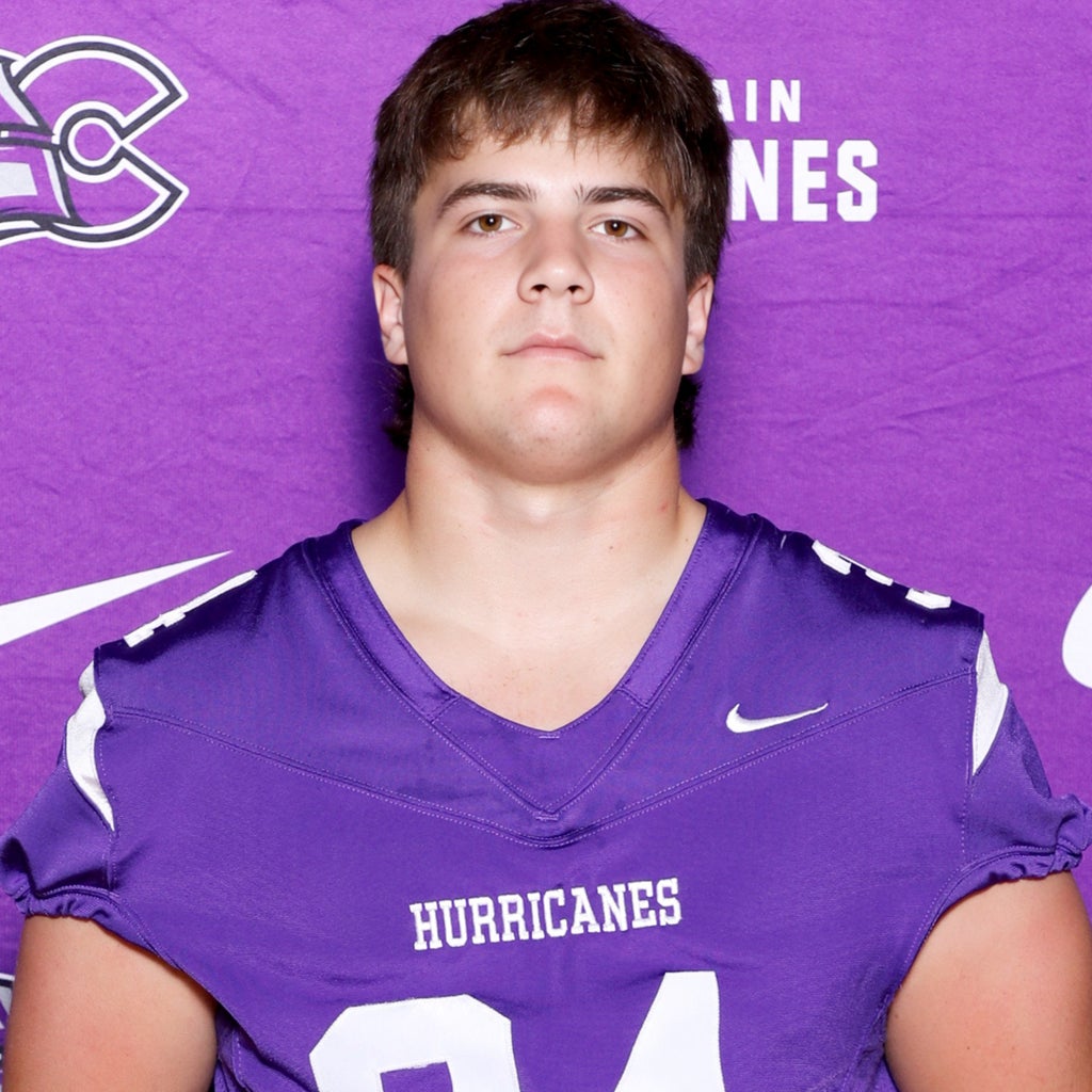 Gage Hansberger mugshot
