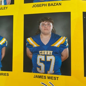 James West mugshot