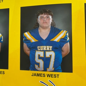 James West mugshot
