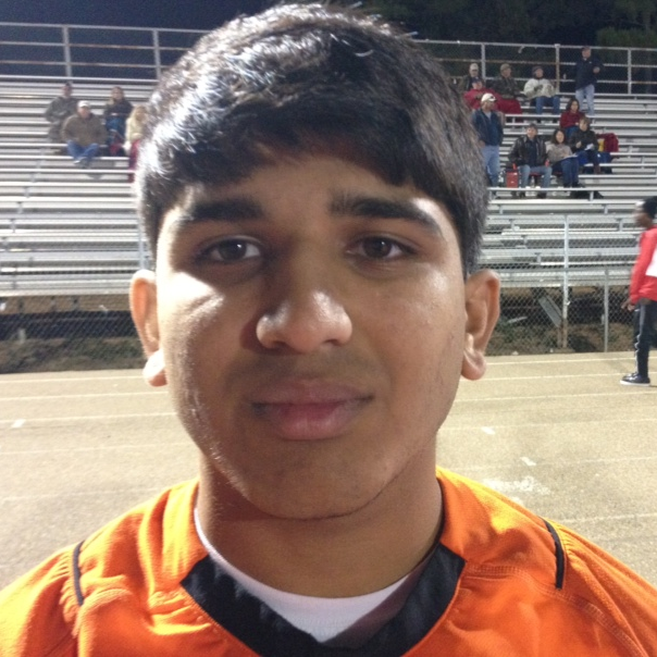 Mihir Patel mugshot