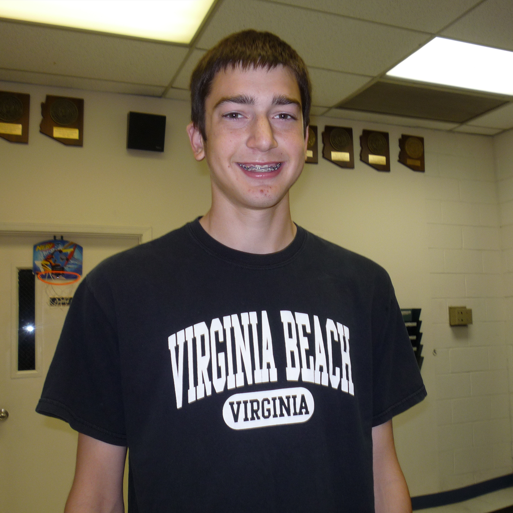 Zach Stossel mugshot
