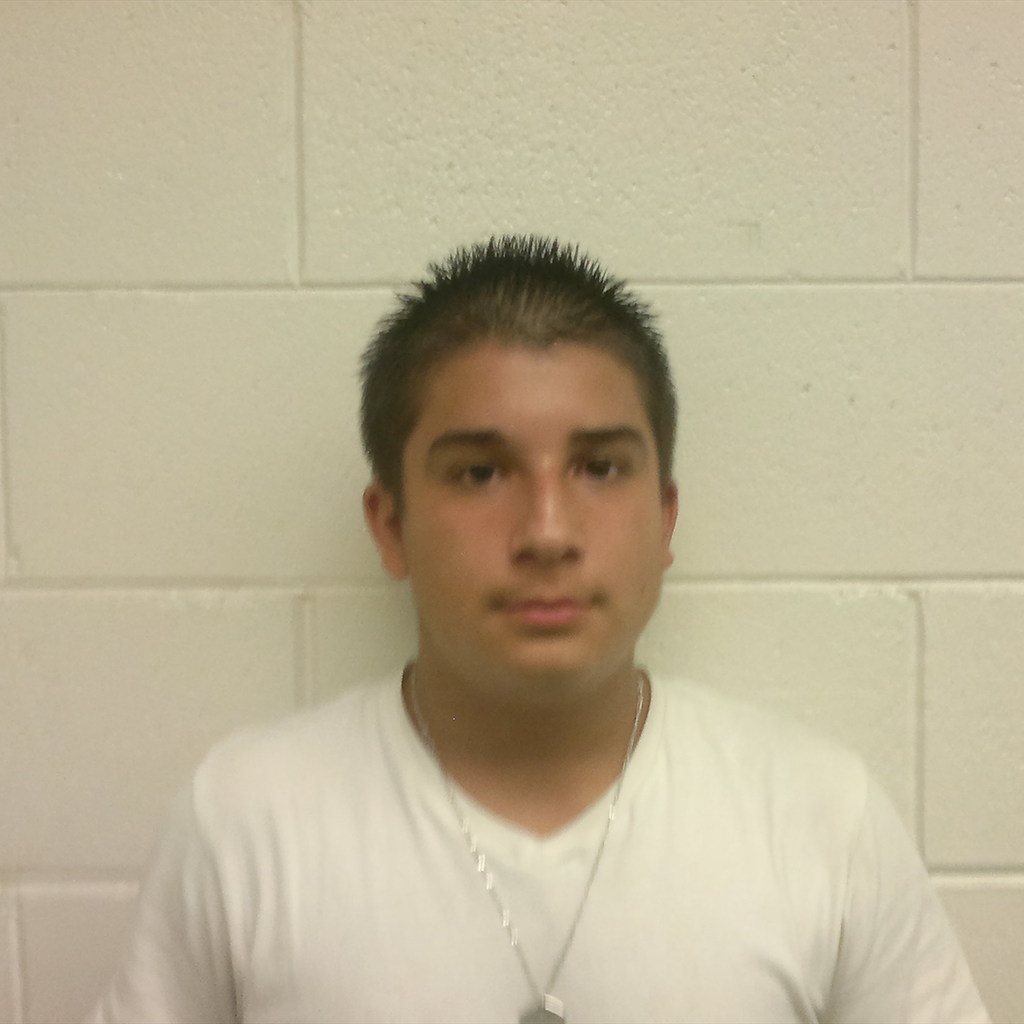 Justin Del Angel mugshot