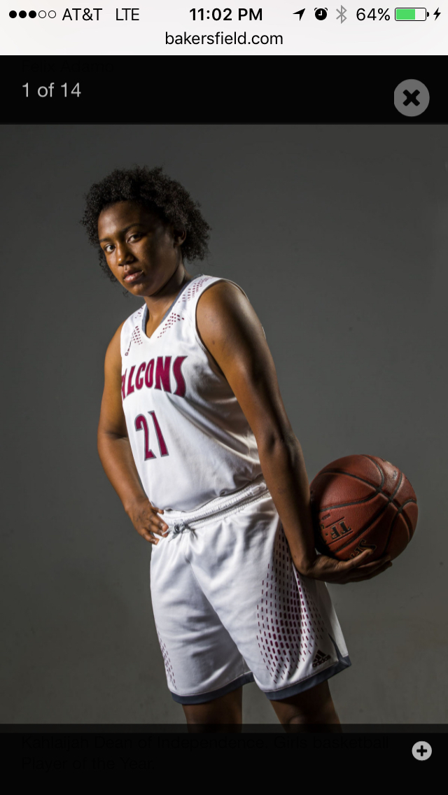 Kahlaijah Dean