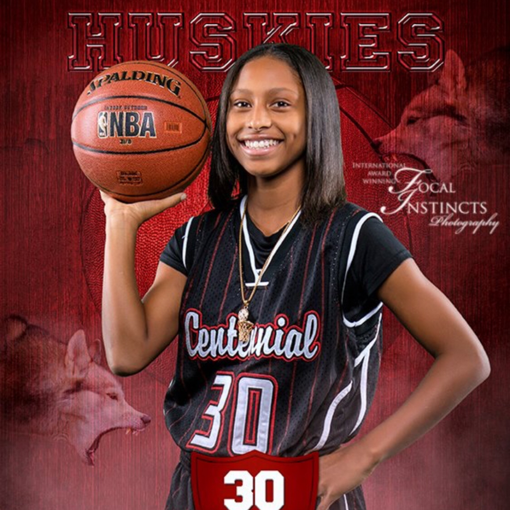 Jayda Curry's Centennial High School Career Home