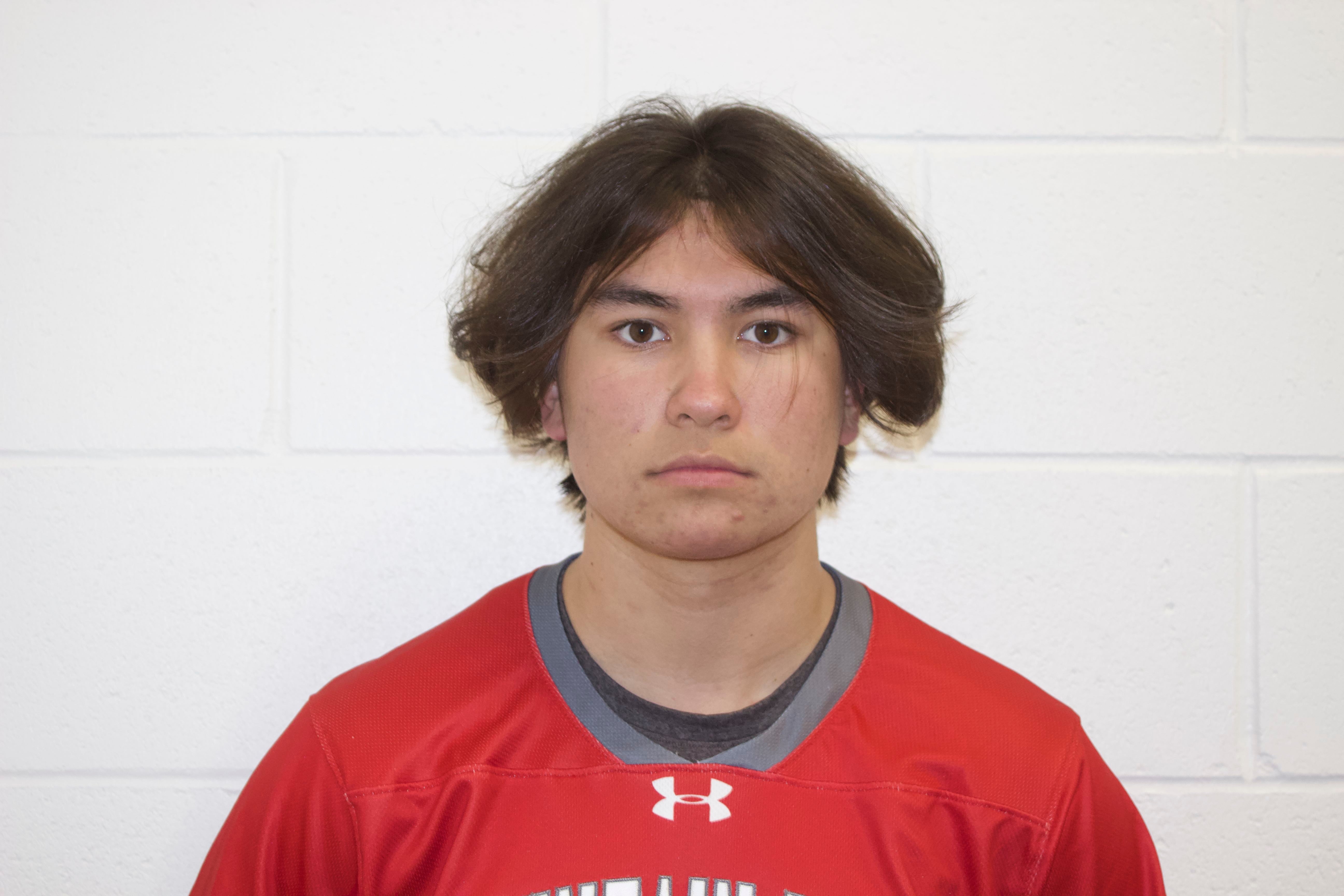 David Wright mugshot