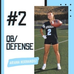 Ariana Hernandez mugshot