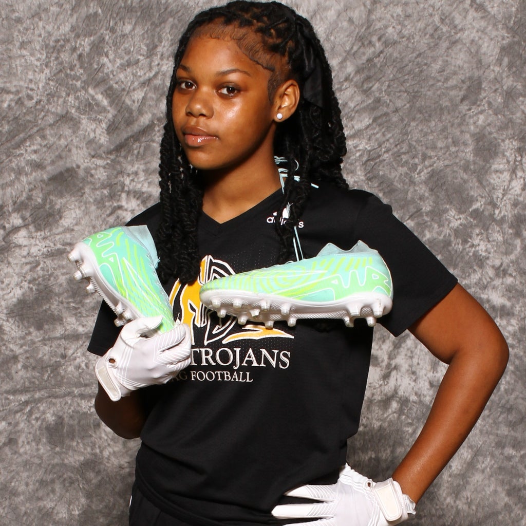 Aniyah West mugshot