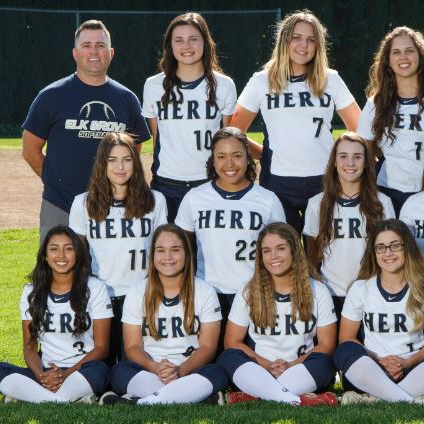 Elk Grove JV Softball mugshot