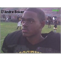 D'andre Baker mugshot