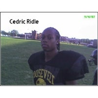 Cedric Ridle mugshot
